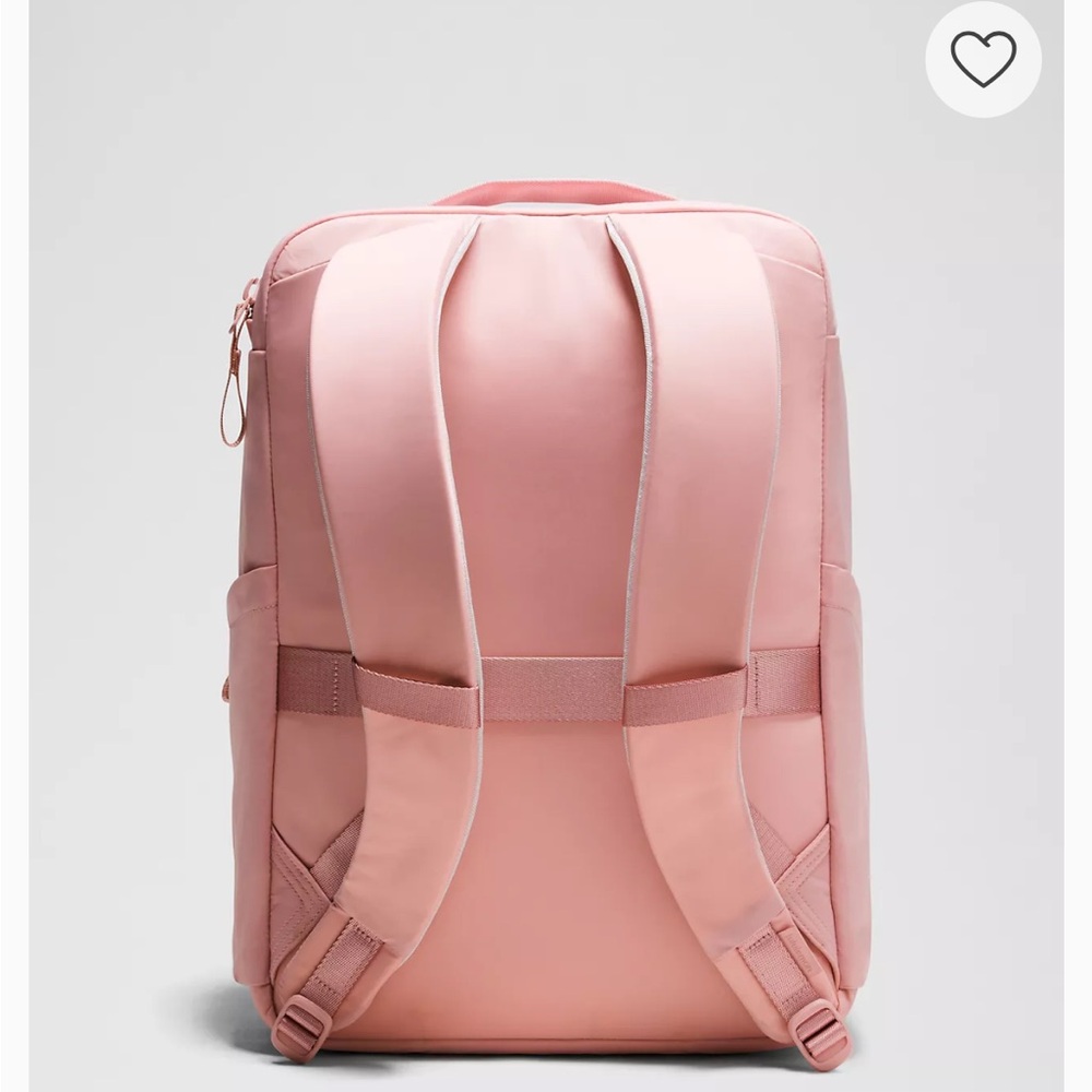 Lululemon Athletica Light Pink Backpack